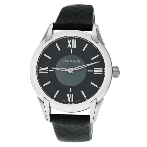 NEW Versace Gold Mother of Pearl 33mm Watch main image 5